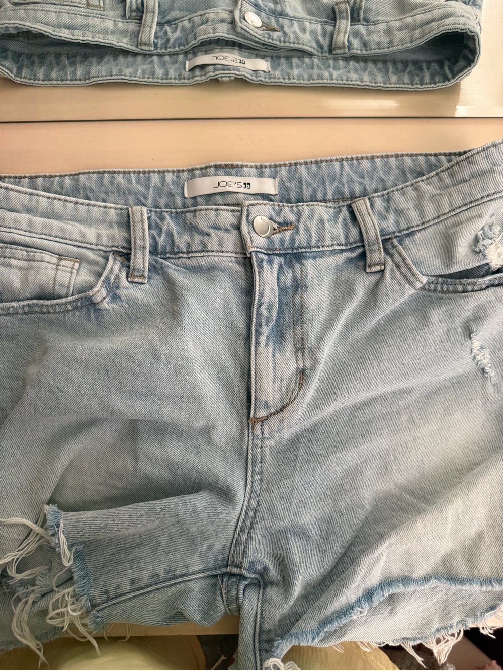 Joes Jean Shorts